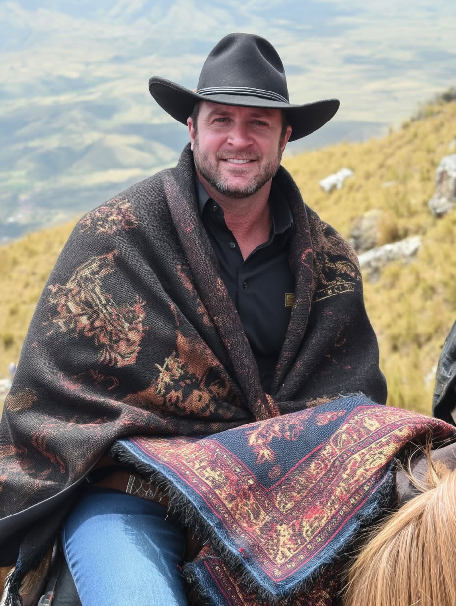 Kurt Conrad in the Andes highlands, founder of The Expat Escape Plan.